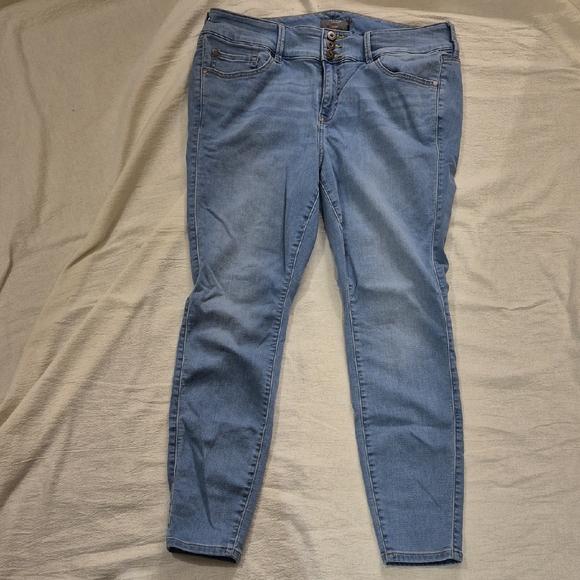 torrid Denim - Women's Light Blue Jeans